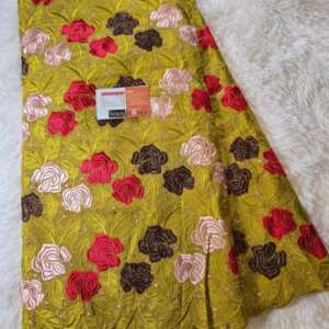 Gold patterned Lace