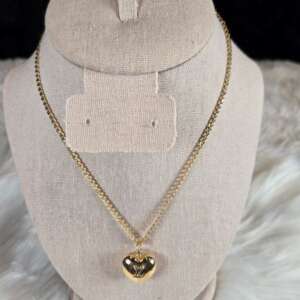 Golden Heart Neck Chain