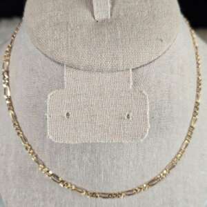 Spiral Gold Neck Chain