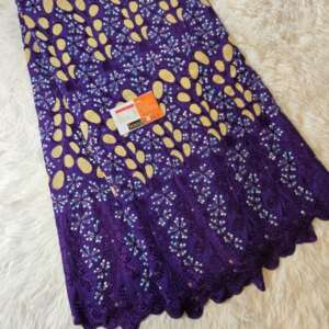 High Quality Purple Lace